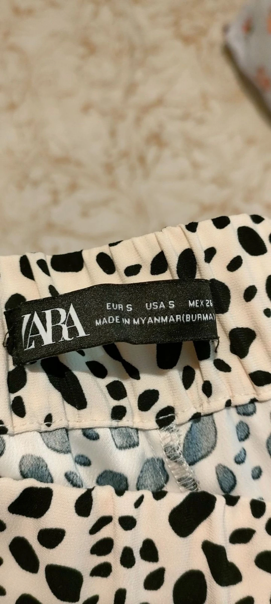 Zara wijde broek – photo 2